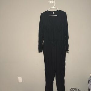 Black jumpsuit, barely worn